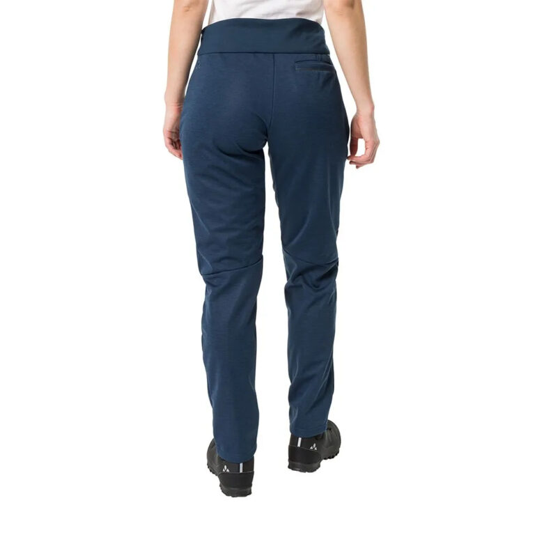 VAUDE Tremalzo Softshell Pants 36 Dark Sea - 42 Dark Sea - Image 2