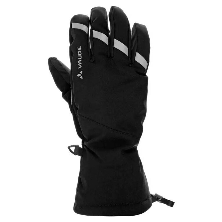 VAUDE Tura II Gloves XS Black - 3XL Black