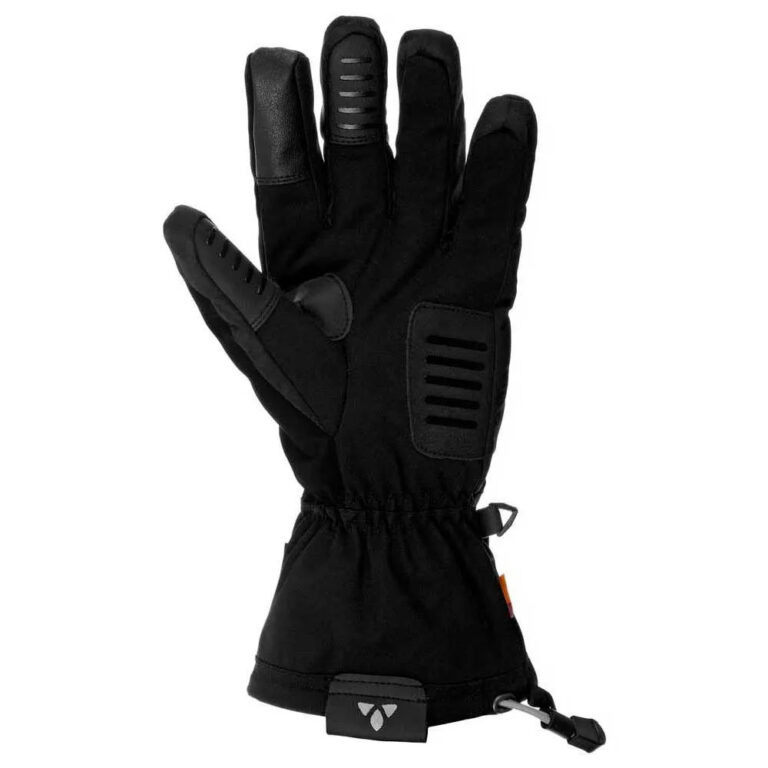 VAUDE Tura II Gloves XS Black - 3XL Black - Image 2