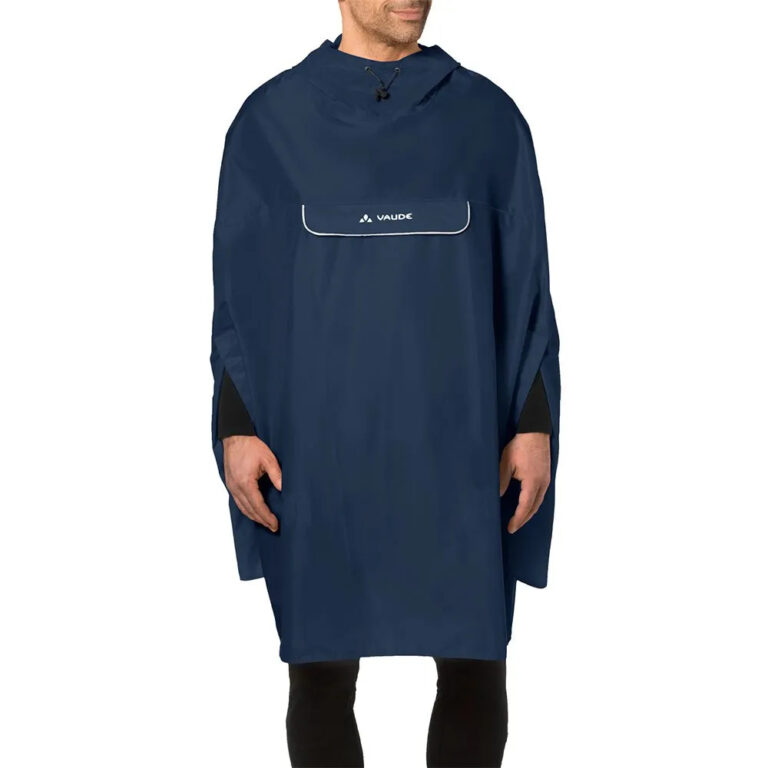 VAUDE Valdipino Waterproof Poncho S Marine - L Marine