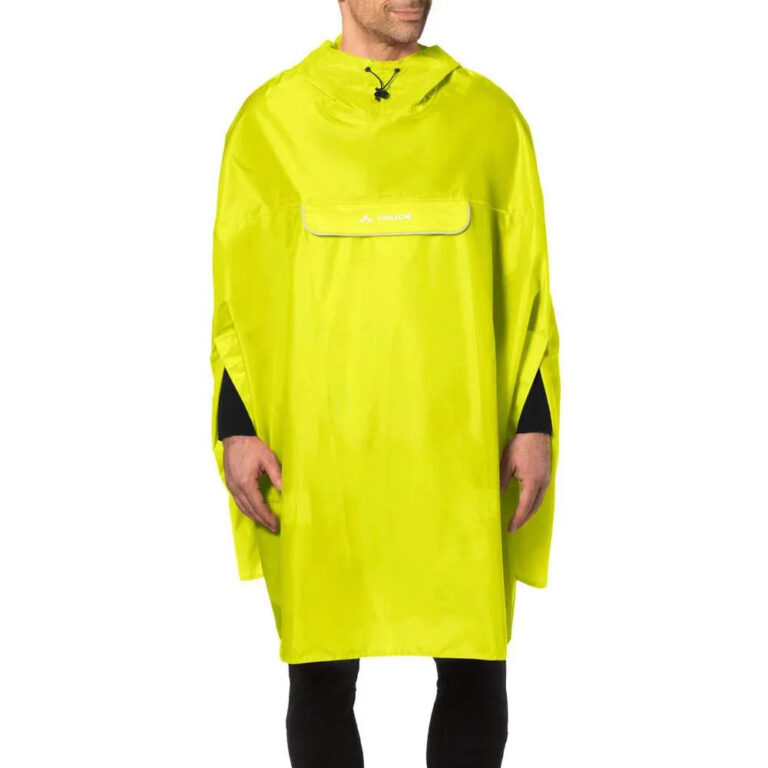 VAUDE Valdipino Waterproof Poncho S Lemon - 2XL Lemon