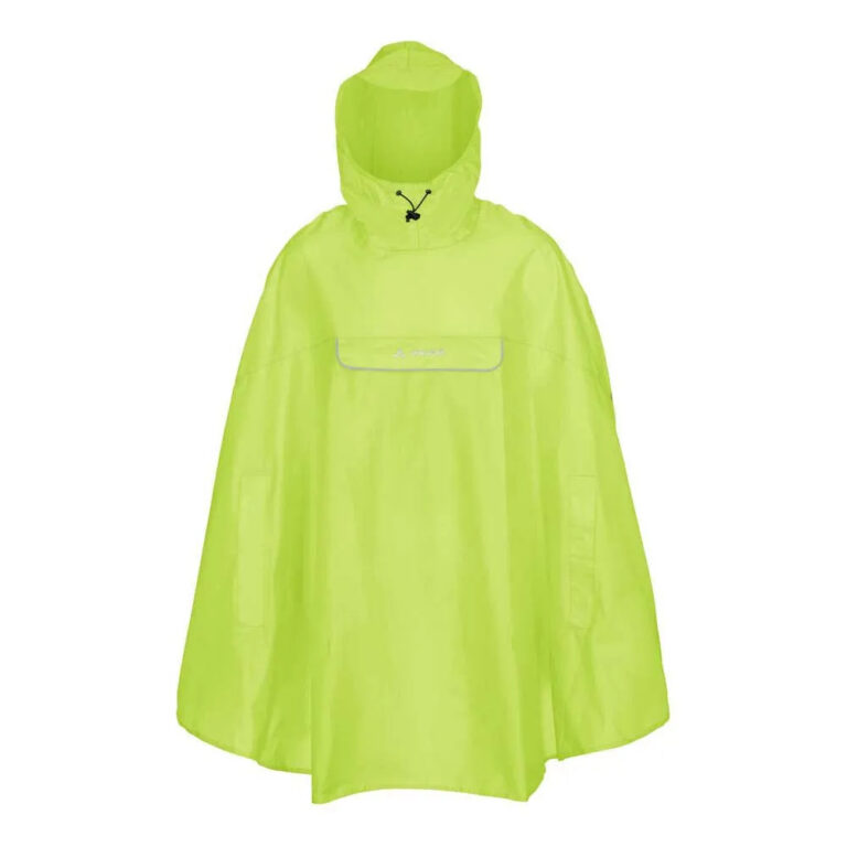 VAUDE Valdipino Waterproof Poncho S Lemon - 2XL Lemon - Image 3