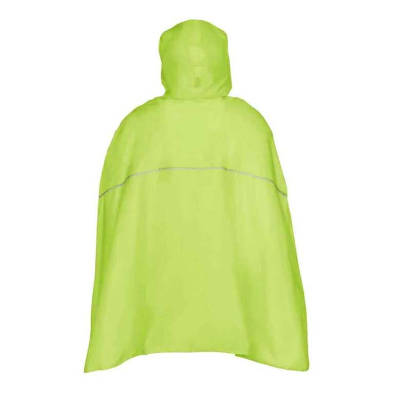 VAUDE Valdipino Waterproof Poncho S Lemon - 2XL Lemon - Image 4