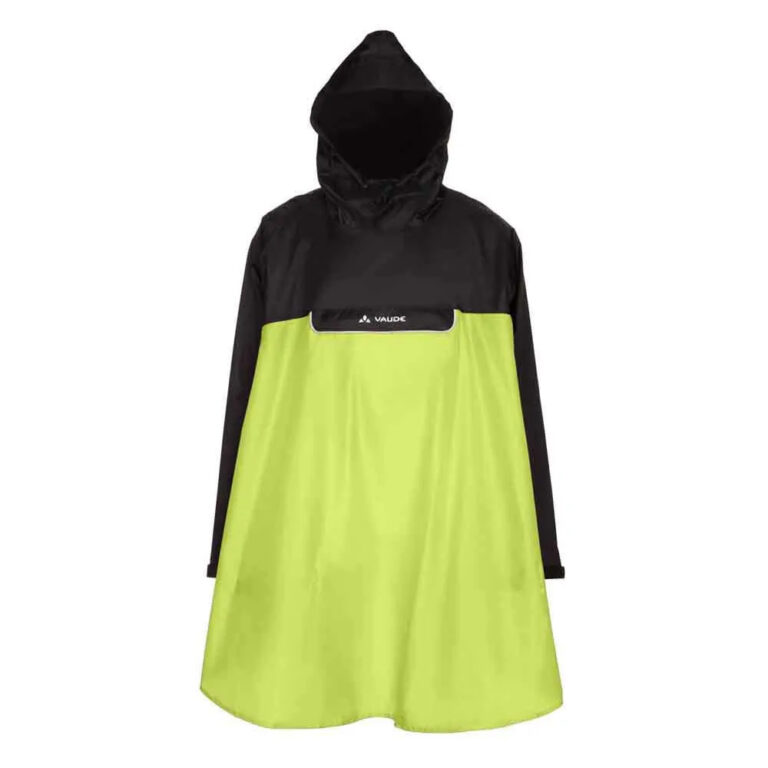 VAUDE Valero Waterproof Poncho S Lemon - 2XL Lemon - Image 3