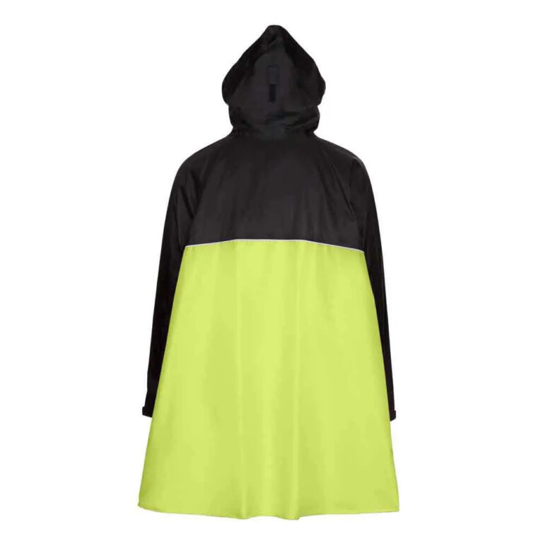 VAUDE Valero Waterproof Poncho S Lemon - 2XL Lemon - Image 4