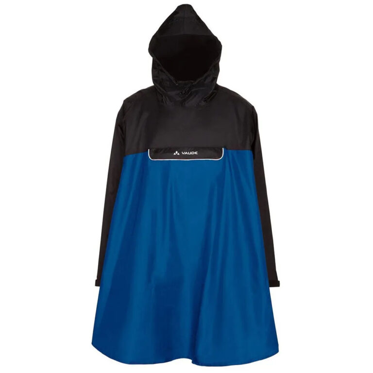 VAUDE Valero Waterproof Poncho S Blue - M Blue