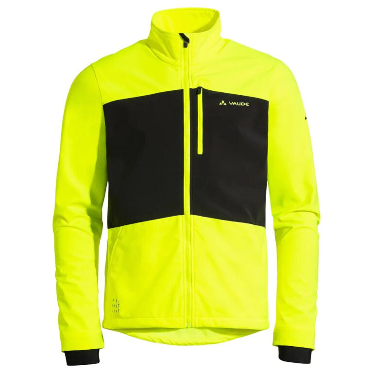 VAUDE Virt II Soft Shell Jacket S Neon Yellow - 3XL Neon Yellow - Image 3