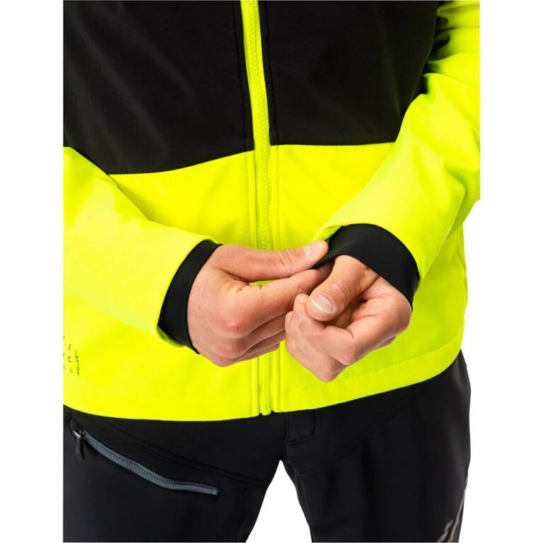 VAUDE Virt II Soft Shell Jacket S Neon Yellow - 3XL Neon Yellow - Image 4