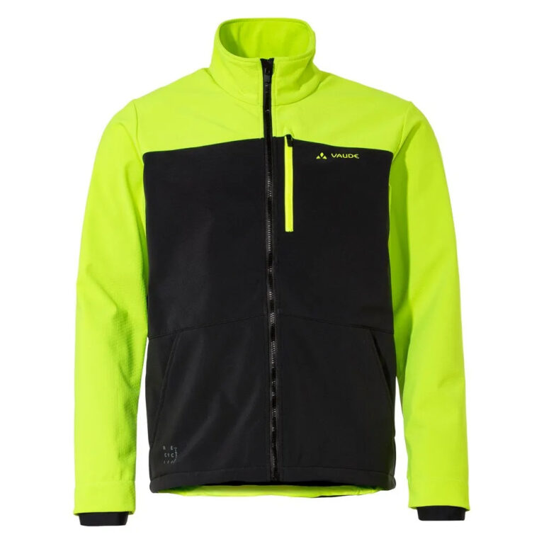 VAUDE Virt II Soft Shell Jacket S Neon Yellow / Black - 3XL Neon Yellow / Black - Image 3