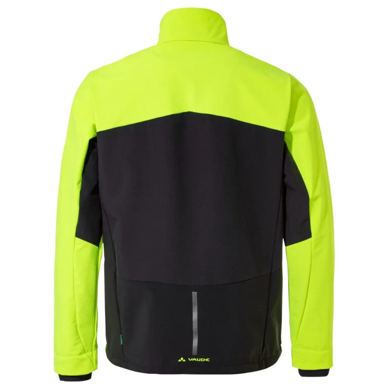 VAUDE Virt II Soft Shell Jacket S Neon Yellow / Black - 3XL Neon Yellow / Black - Image 4