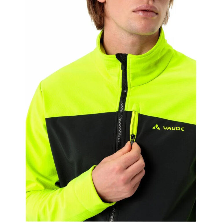 VAUDE Virt II Soft Shell Jacket S Neon Yellow / Black - 3XL Neon Yellow / Black - Image 5