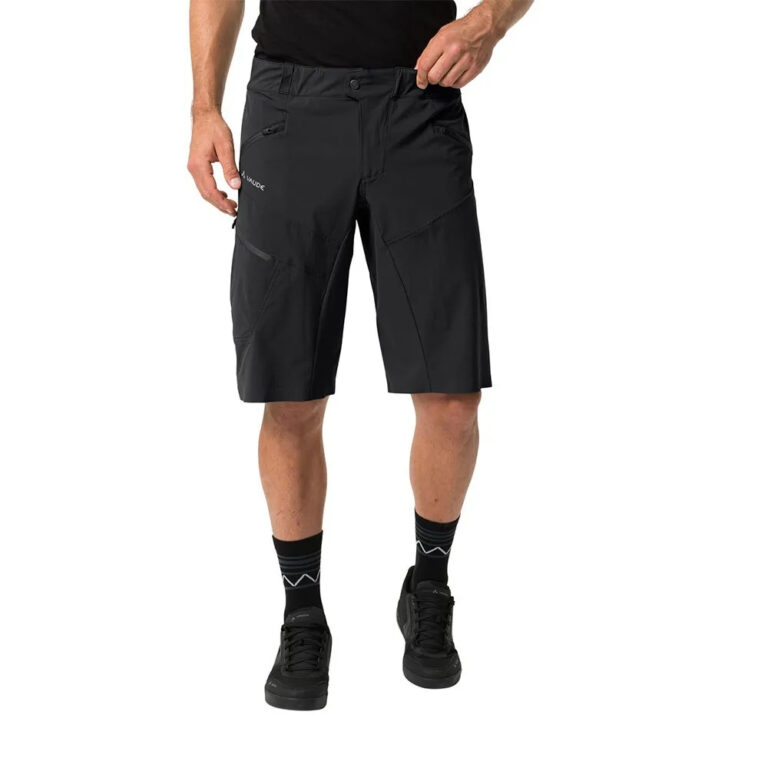 VAUDE Virt Shorts Shorts S Black Uni - 2XL Black Uni