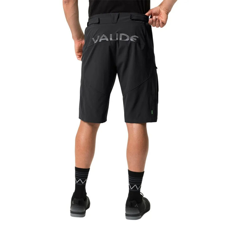 VAUDE Virt Shorts Shorts S Black Uni - 2XL Black Uni - Image 2