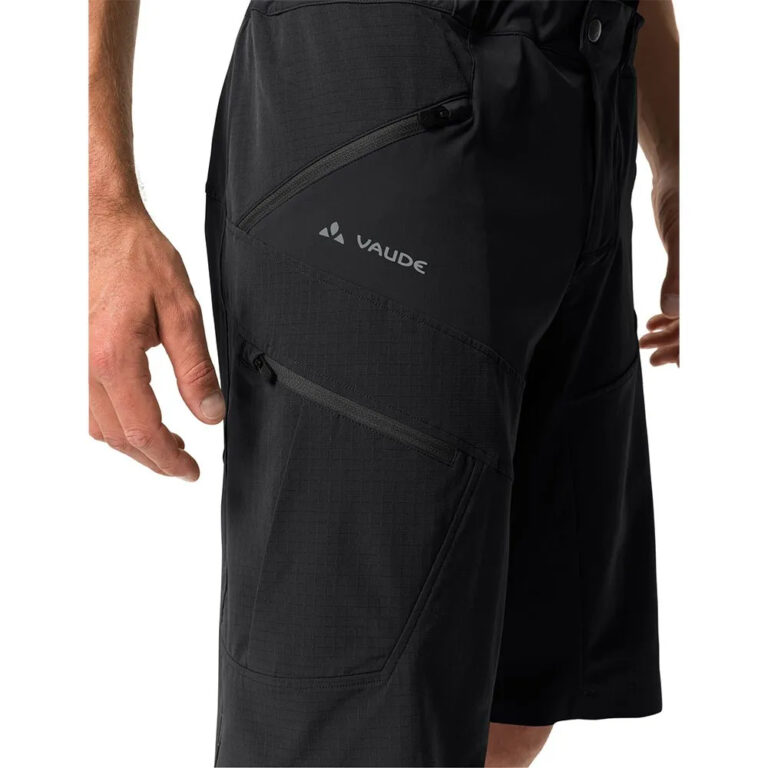 VAUDE Virt Shorts Shorts S Black Uni - 2XL Black Uni - Image 5