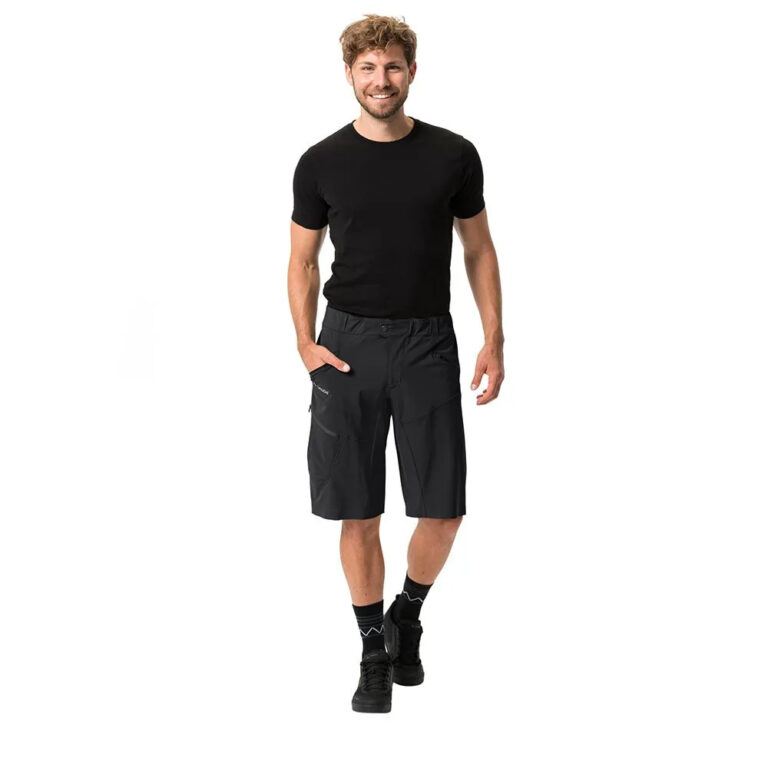 VAUDE Virt Shorts Shorts S Black Uni - 2XL Black Uni - Image 6