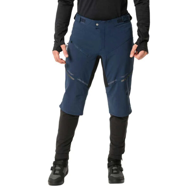 VAUDE Virt Softshell II Pants S Dark Sea - 2XL Dark Sea