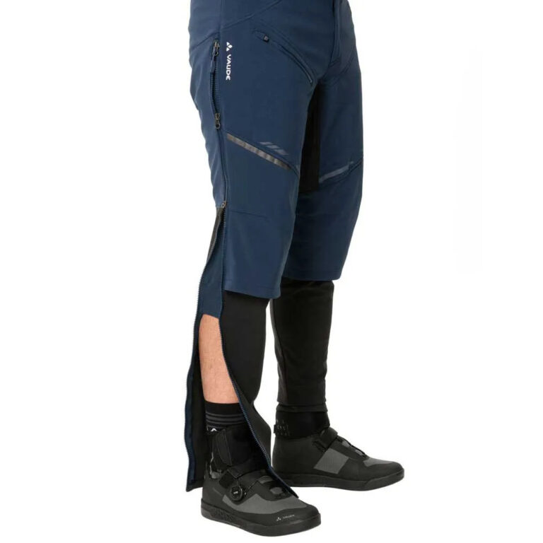 VAUDE Virt Softshell II Pants S Dark Sea - 2XL Dark Sea - Image 5