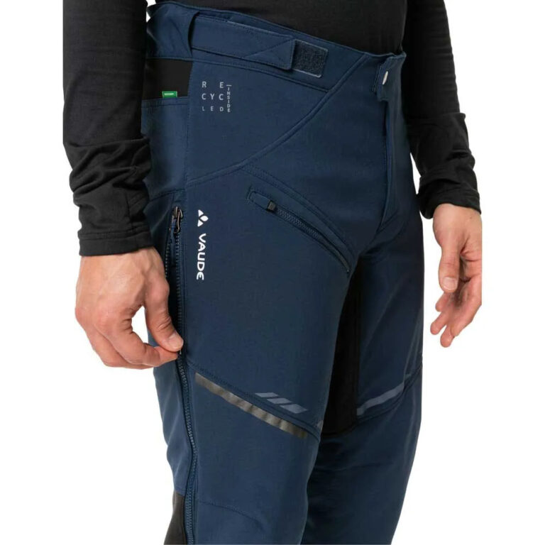 VAUDE Virt Softshell II Pants S Dark Sea - 2XL Dark Sea - Image 6