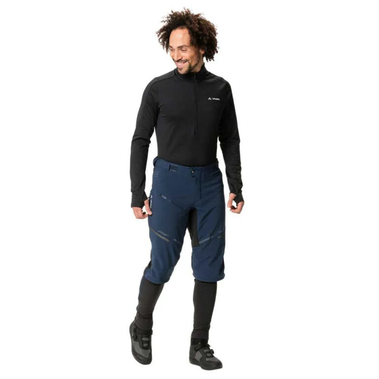 VAUDE Virt Softshell II Pants S Dark Sea - 2XL Dark Sea - Image 7