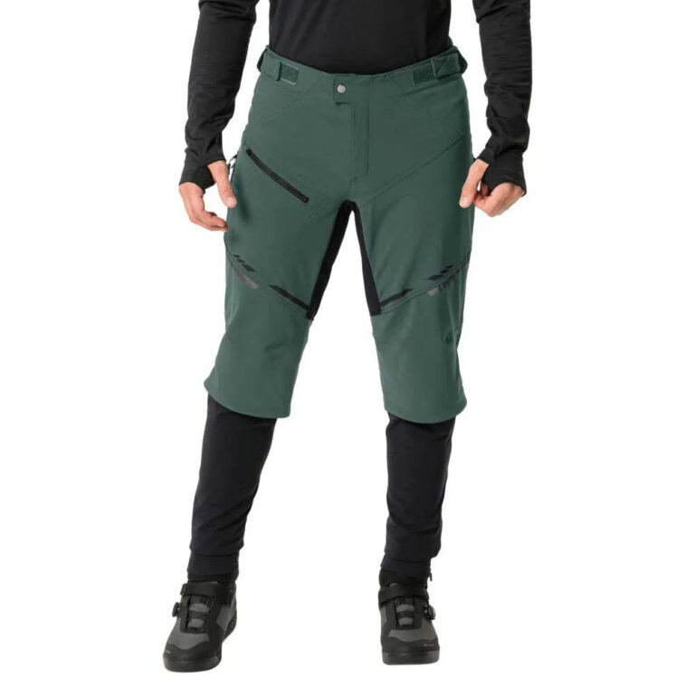 VAUDE Virt Softshell II Pants S Dusty Forest - 2XL Dusty Forest