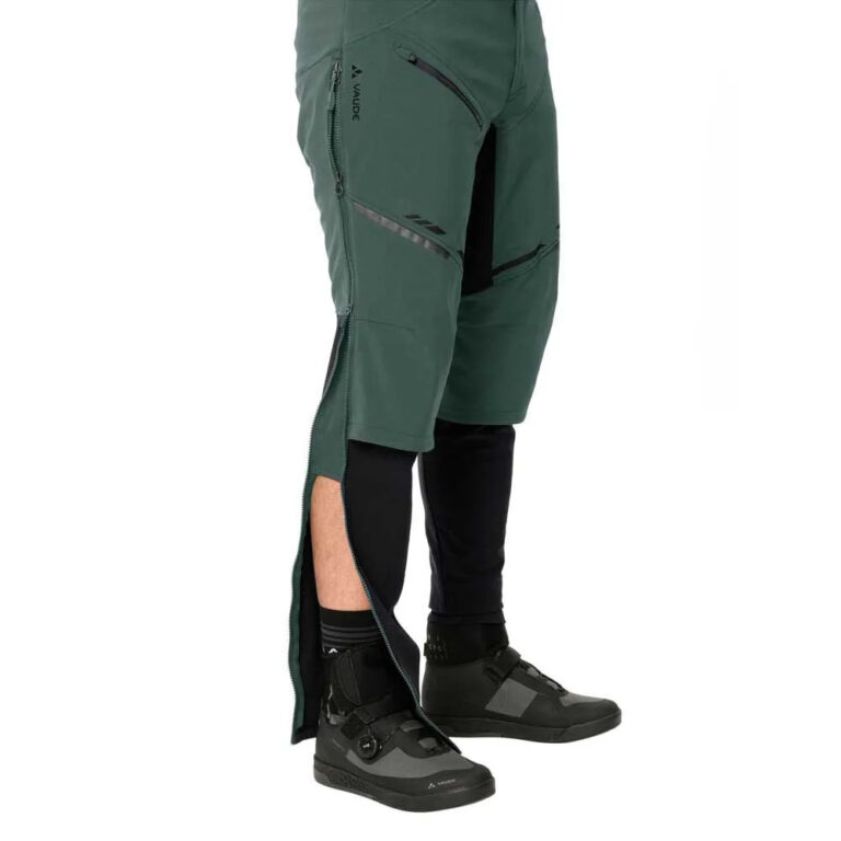 VAUDE Virt Softshell II Pants S Dusty Forest - 2XL Dusty Forest - Image 5