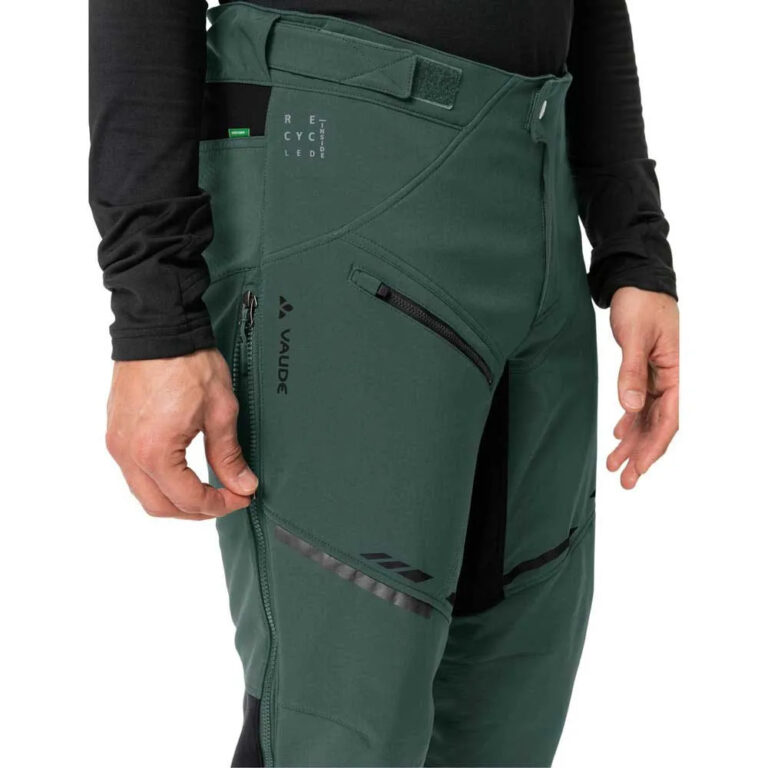 VAUDE Virt Softshell II Pants S Dusty Forest - 2XL Dusty Forest - Image 7