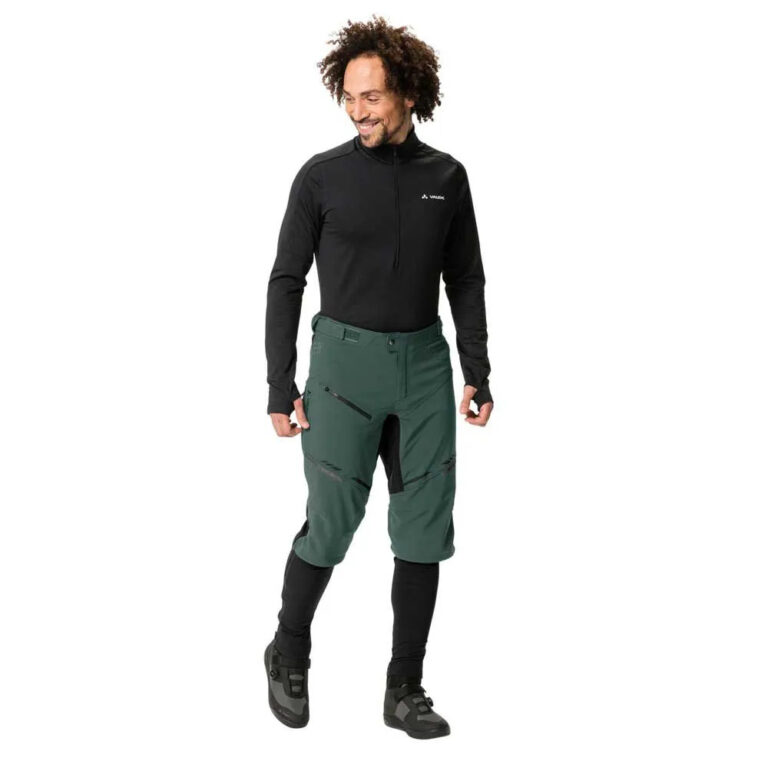 VAUDE Virt Softshell II Pants S Dusty Forest - 2XL Dusty Forest - Image 8