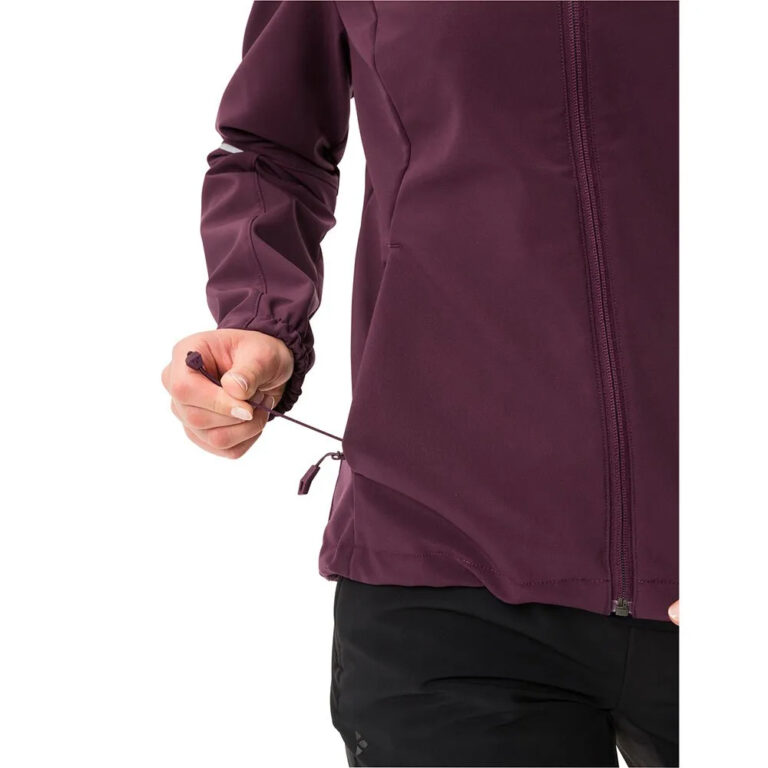 VAUDE Wintry IV Soft Shell Jacket 36 Cassis - 48 Cassis - Image 4