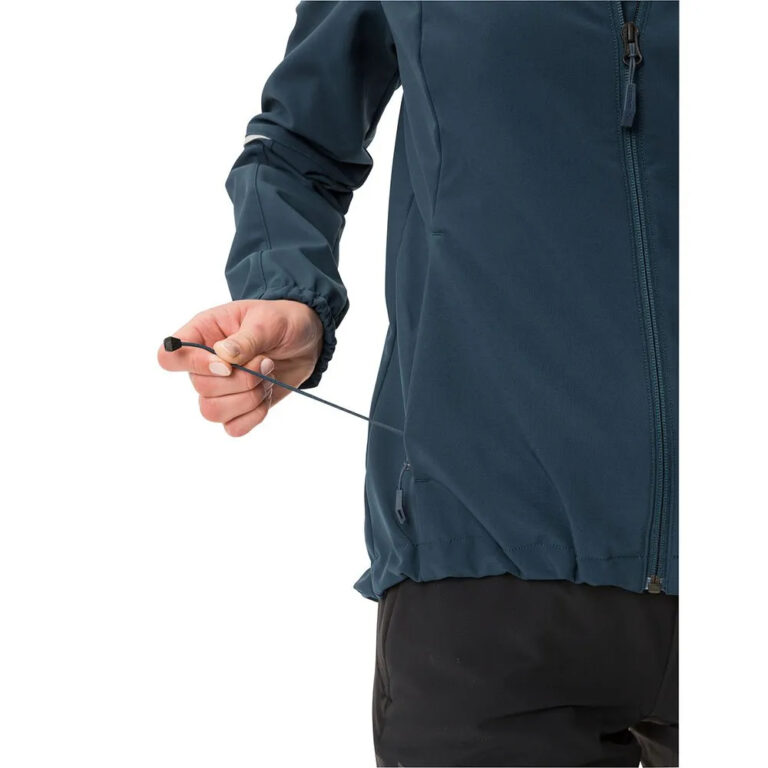 VAUDE Wintry IV Soft Shell Jacket 36 Dark Sea - 48 Dark Sea - Image 4