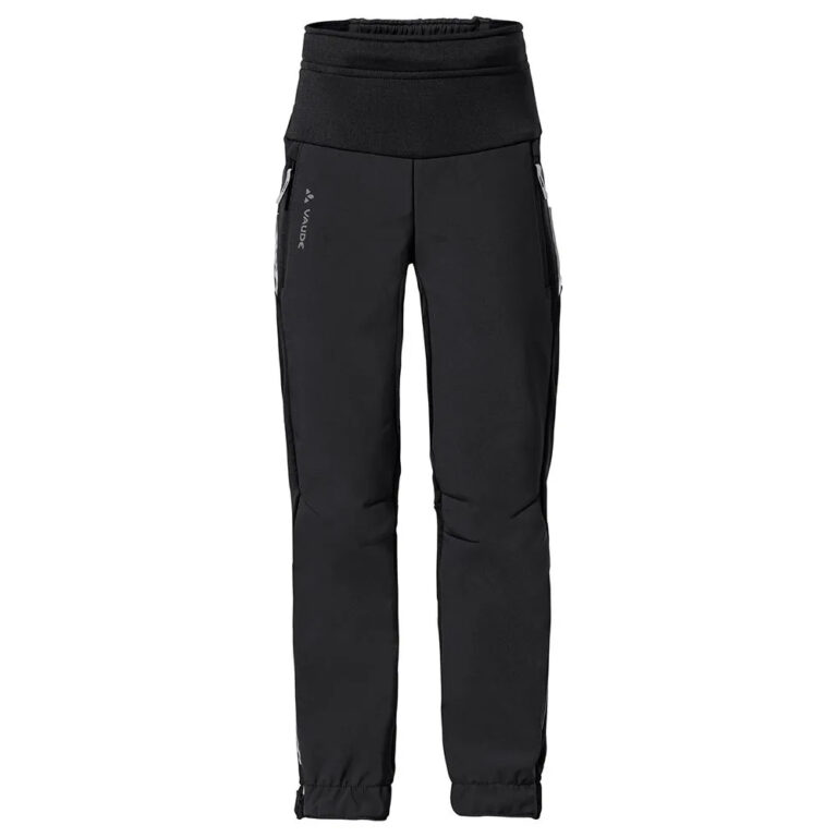 VAUDE Wintry Pants 122-128 cm Black - 146-152 cm Black