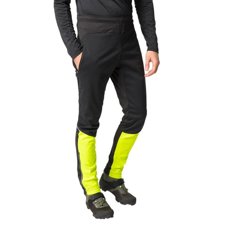 VAUDE Wintry V Pants S Neon Yellow / Black - XL Neon Yellow / Black