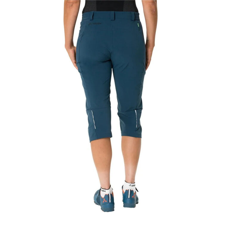 VAUDE Yaras 3/4 Tights 36 Dark Sea - 44 Dark Sea - Image 2