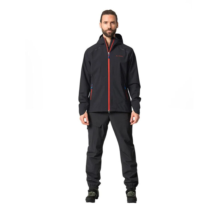 VAUDE Yaras 3In1 Jacket S Black / Black - 4XL Black / Black - Image 9