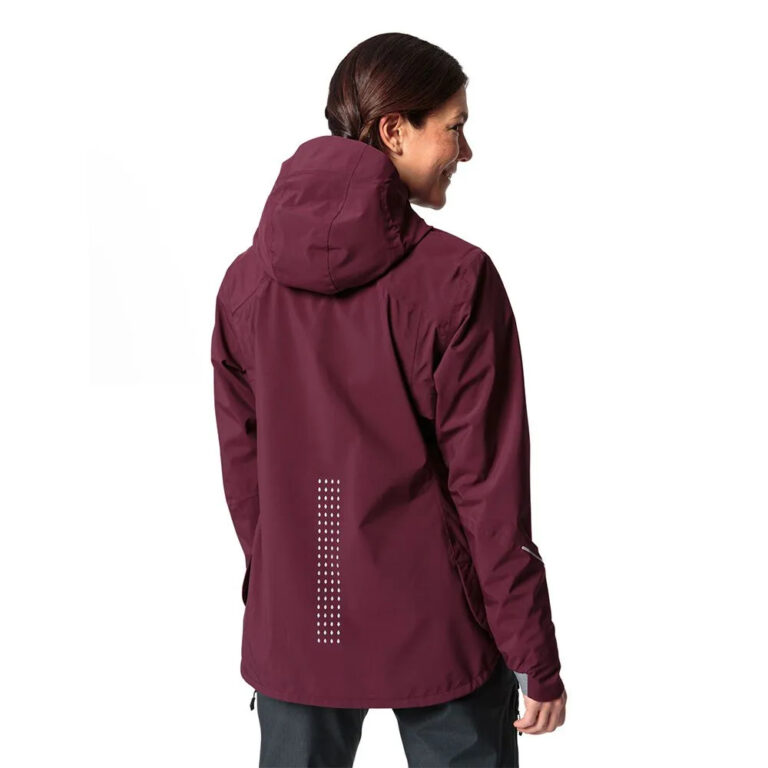 VAUDE Yaras 3In1 Jacket 36 Cassis / Brick - 48 Cassis / Brick