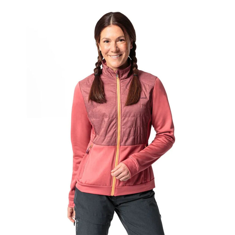 VAUDE Yaras 3In1 Jacket 36 Cassis / Brick - 48 Cassis / Brick - Image 2