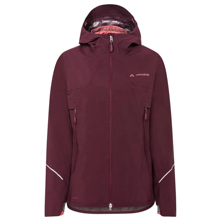 VAUDE Yaras 3In1 Jacket 36 Cassis / Brick - 48 Cassis / Brick - Image 3