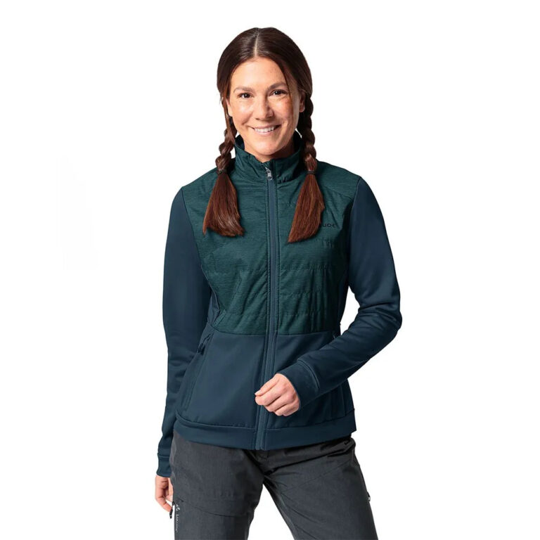 VAUDE Yaras 3In1 Jacket 36 Dark Sea / Dark Sea - 48 Dark Sea / Dark Sea - Image 2