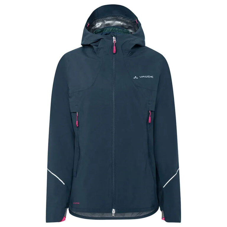 VAUDE Yaras 3In1 Jacket 36 Dark Sea / Dark Sea - 48 Dark Sea / Dark Sea - Image 3