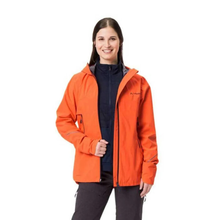 VAUDE Yaras 3In1 Jacket 36 Neon Orange / Blue - 48 Neon Orange / Blue