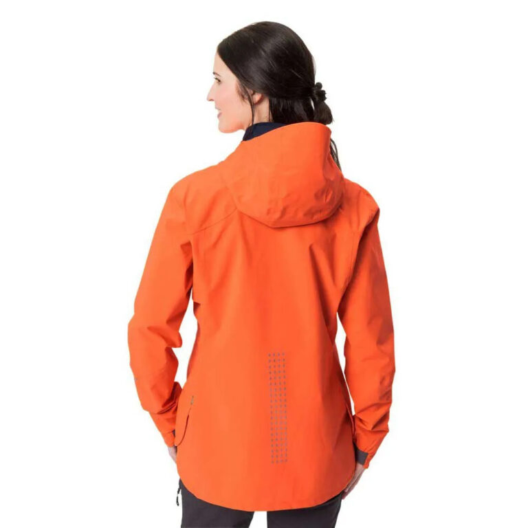 VAUDE Yaras 3In1 Jacket 36 Neon Orange / Blue - 48 Neon Orange / Blue - Image 2