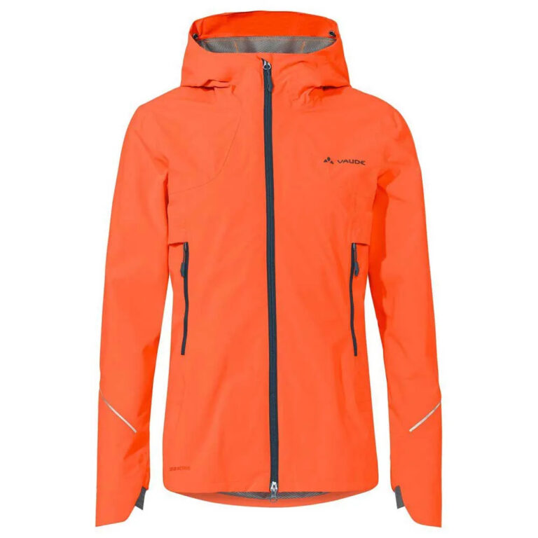 VAUDE Yaras 3In1 Jacket 36 Neon Orange / Blue - 48 Neon Orange / Blue - Image 3