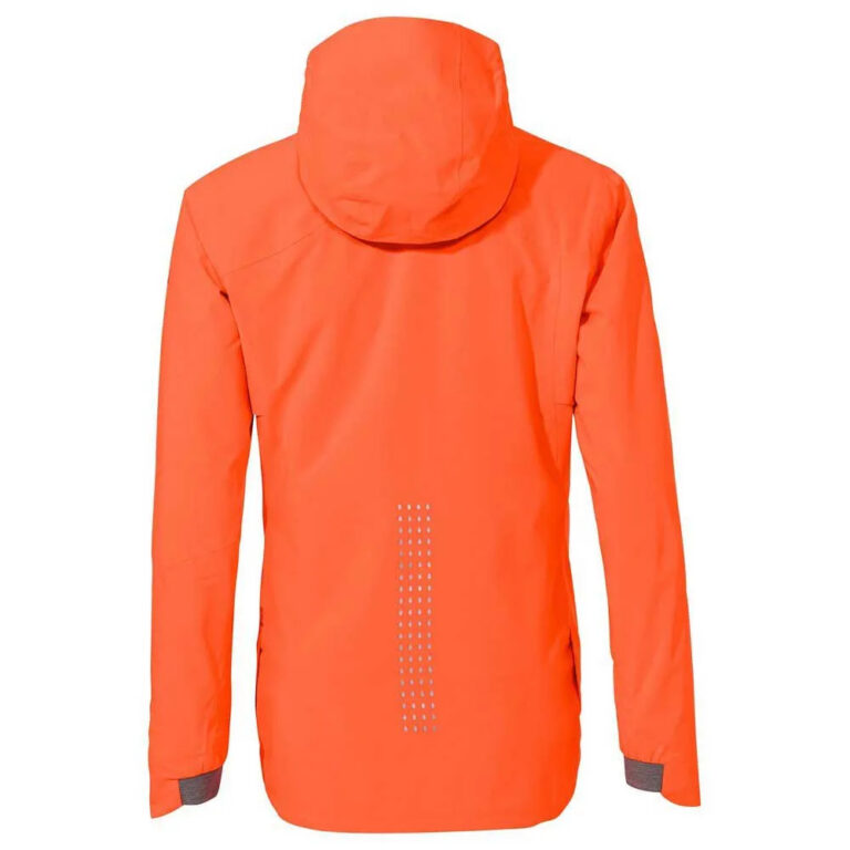 VAUDE Yaras 3In1 Jacket 36 Neon Orange / Blue - 48 Neon Orange / Blue - Image 4