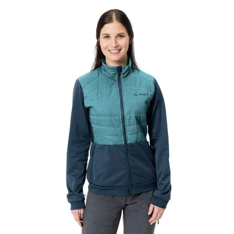 VAUDE Yaras 3In1 Jacket 36 Neon Orange / Blue - 48 Neon Orange / Blue - Image 5