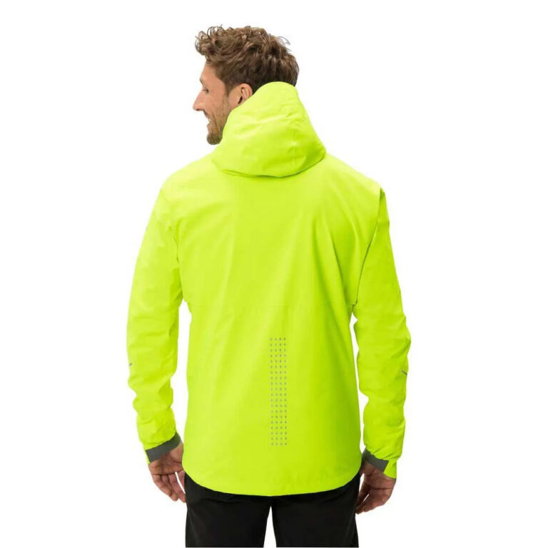 VAUDE Yaras 3In1 Jacket S Neon Yellow Uni - 4XL Neon Yellow Uni - Image 2