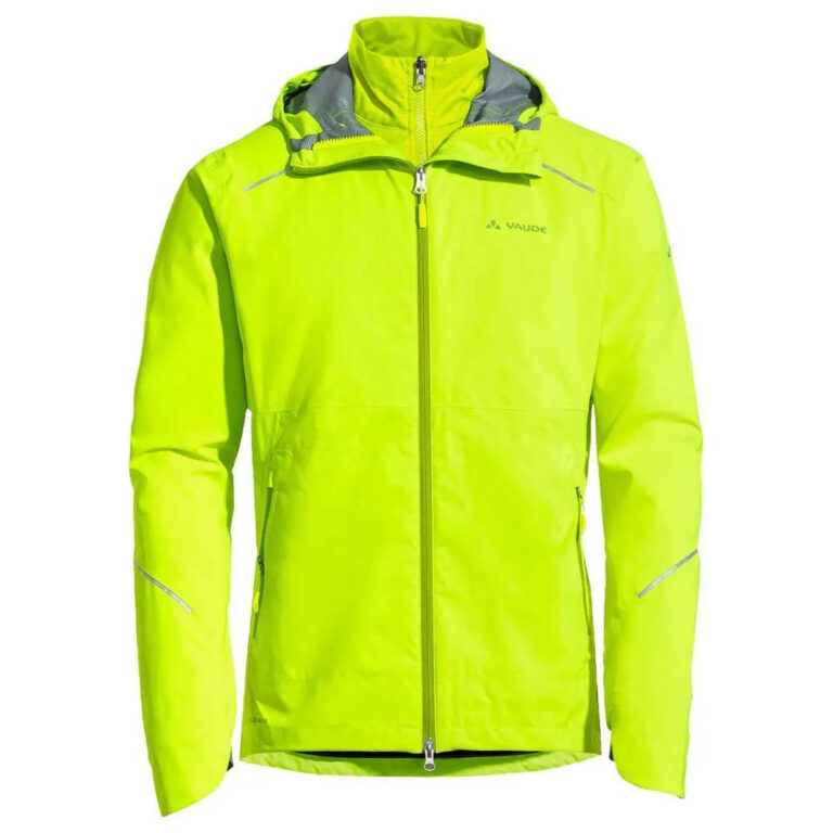 VAUDE Yaras 3In1 Jacket S Neon Yellow Uni - 4XL Neon Yellow Uni - Image 3