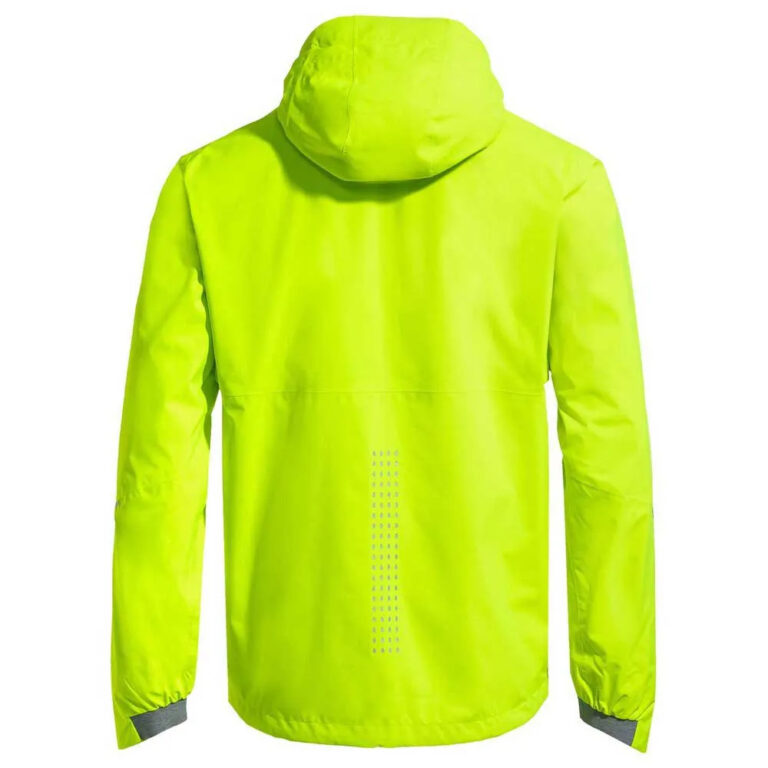 VAUDE Yaras 3In1 Jacket S Neon Yellow Uni - 4XL Neon Yellow Uni - Image 4