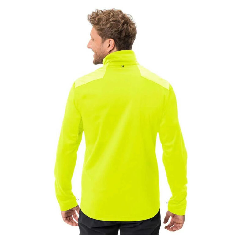 VAUDE Yaras 3In1 Jacket S Neon Yellow Uni - 4XL Neon Yellow Uni - Image 6