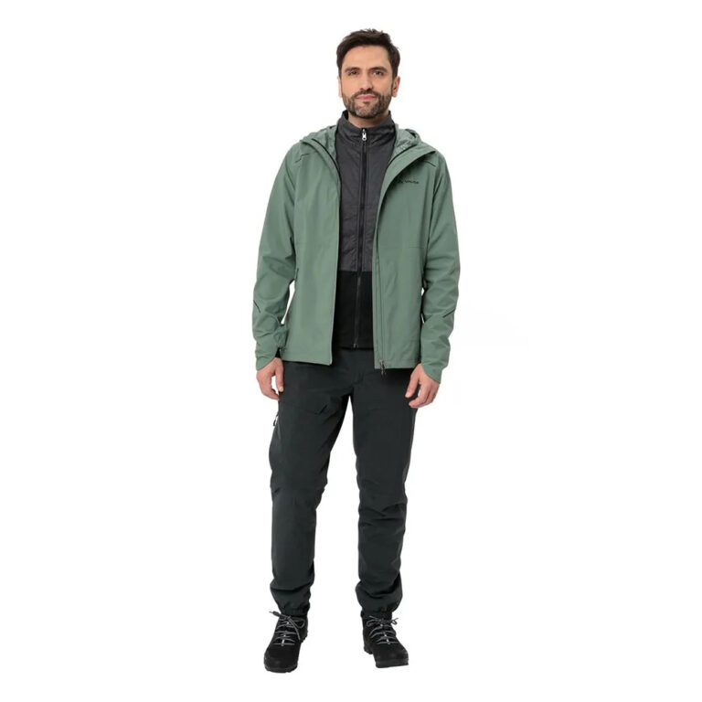 VAUDE Yaras 3In1 Jacket S Agave - 4XL Agave