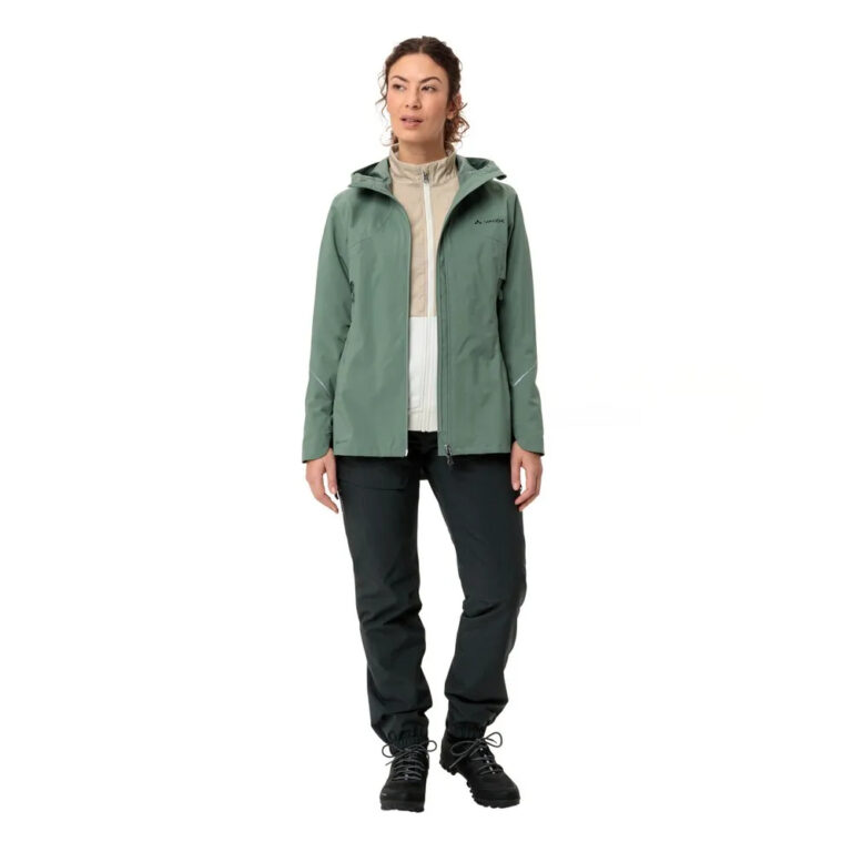 VAUDE Yaras 3In1 Jacket 36 Agave - 48 Agave - Image 9