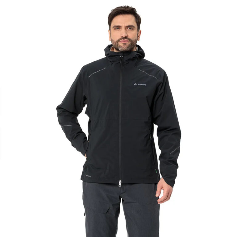 VAUDE Yaras 3In1 Jacket S Black / Oat - 4XL Black / Oat